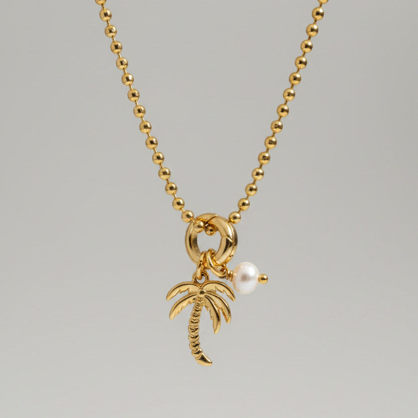 Island Glow Charm Necklace