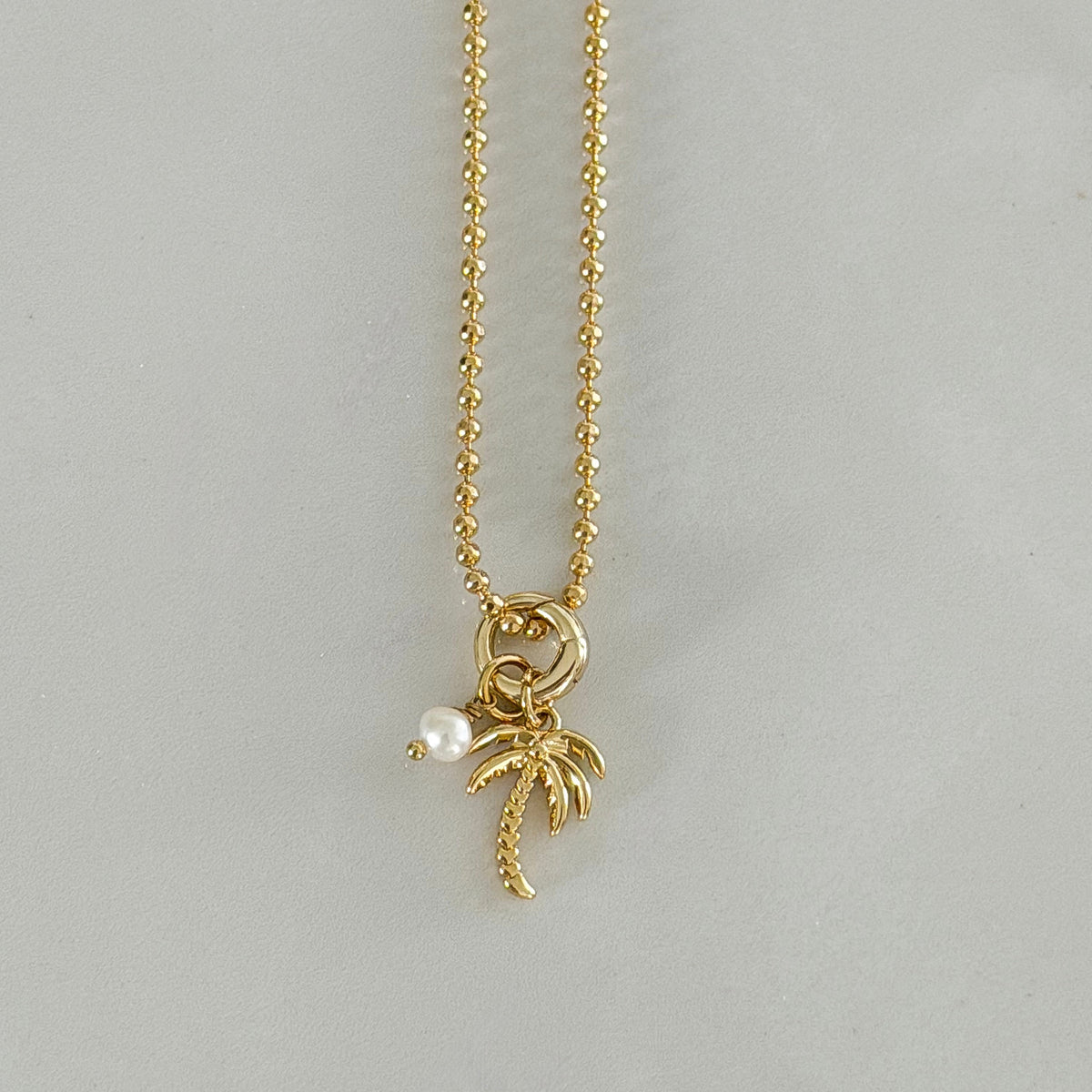 Island Glow Charm Necklace