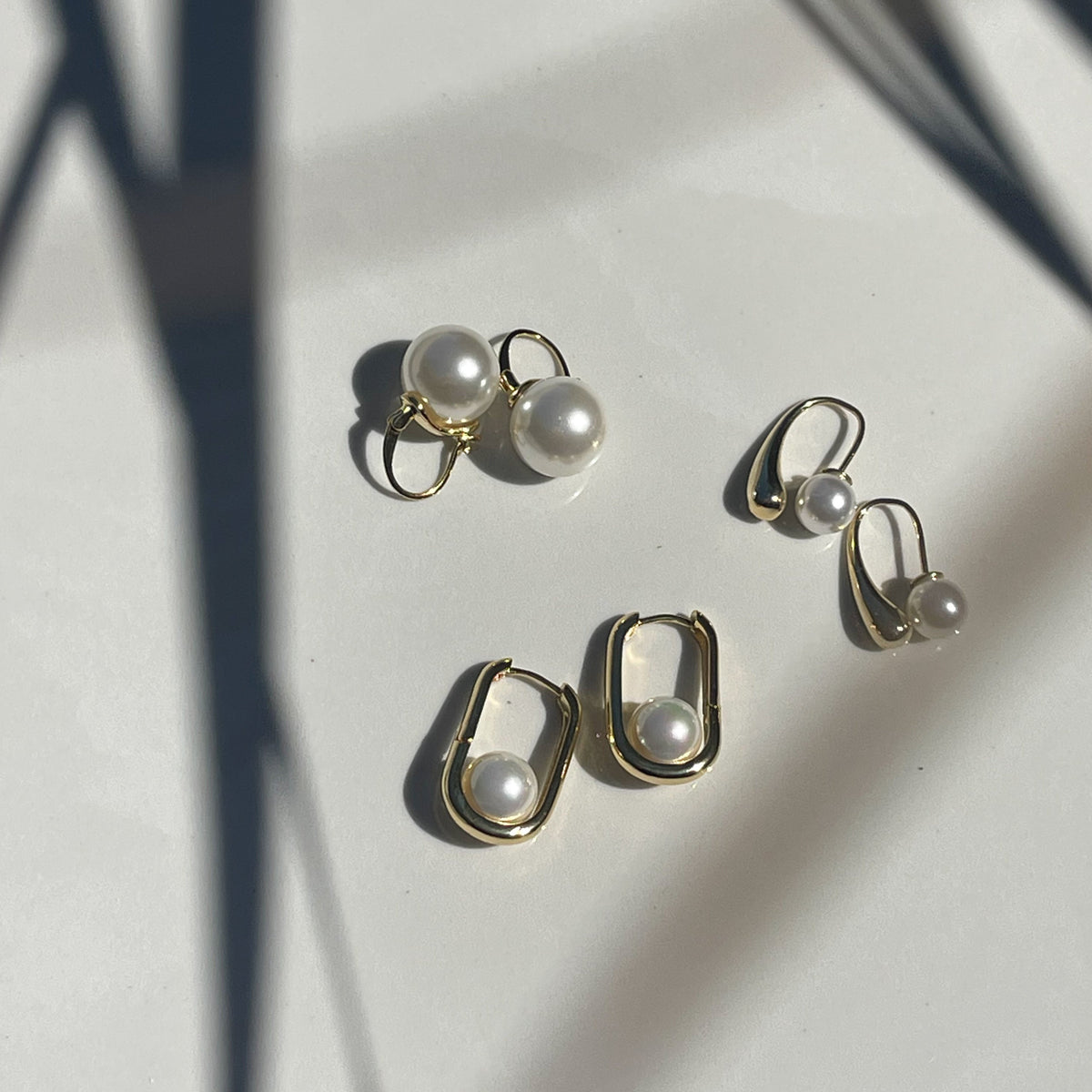Kai Paperclip Earrings