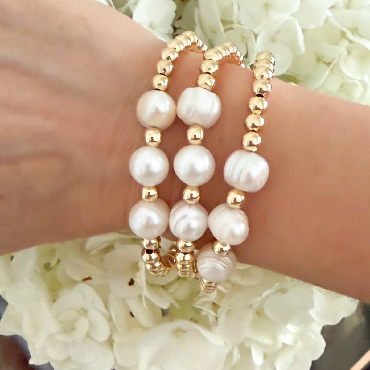 Kai Bauble Pearl Bracelet