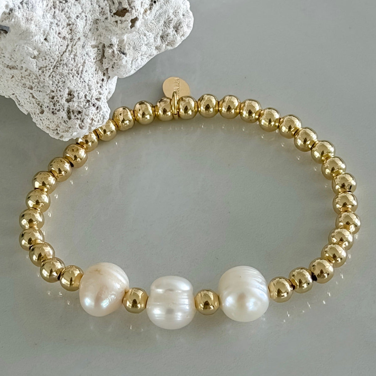 Kai Bauble Pearl Bracelet