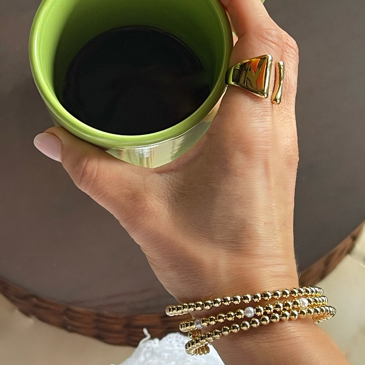 Kai Wrap Bracelet Set | Stack of 3