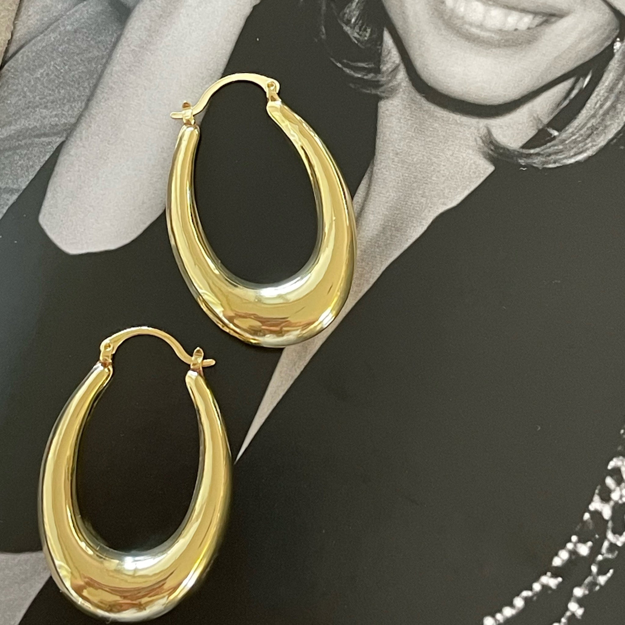 Kaia hoop earrings Clearance