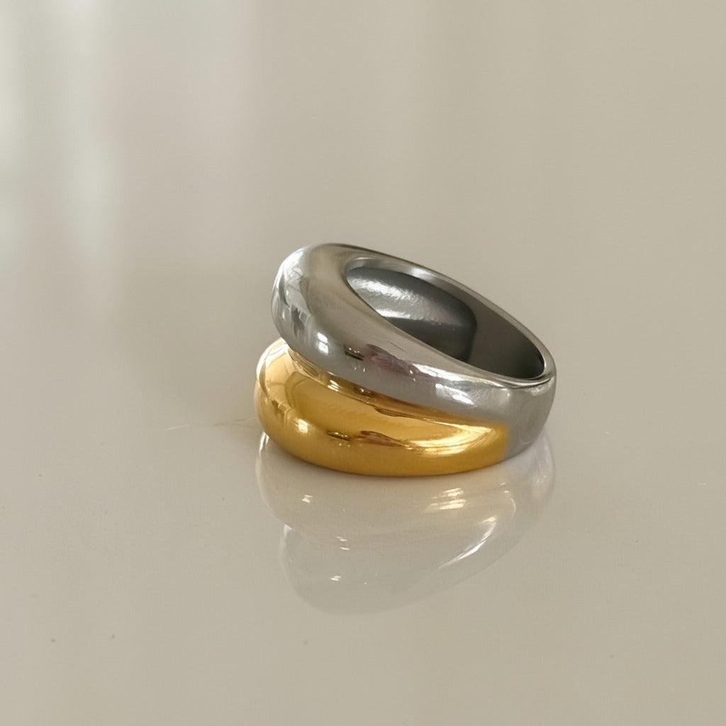 Mia Ring | Two Tone