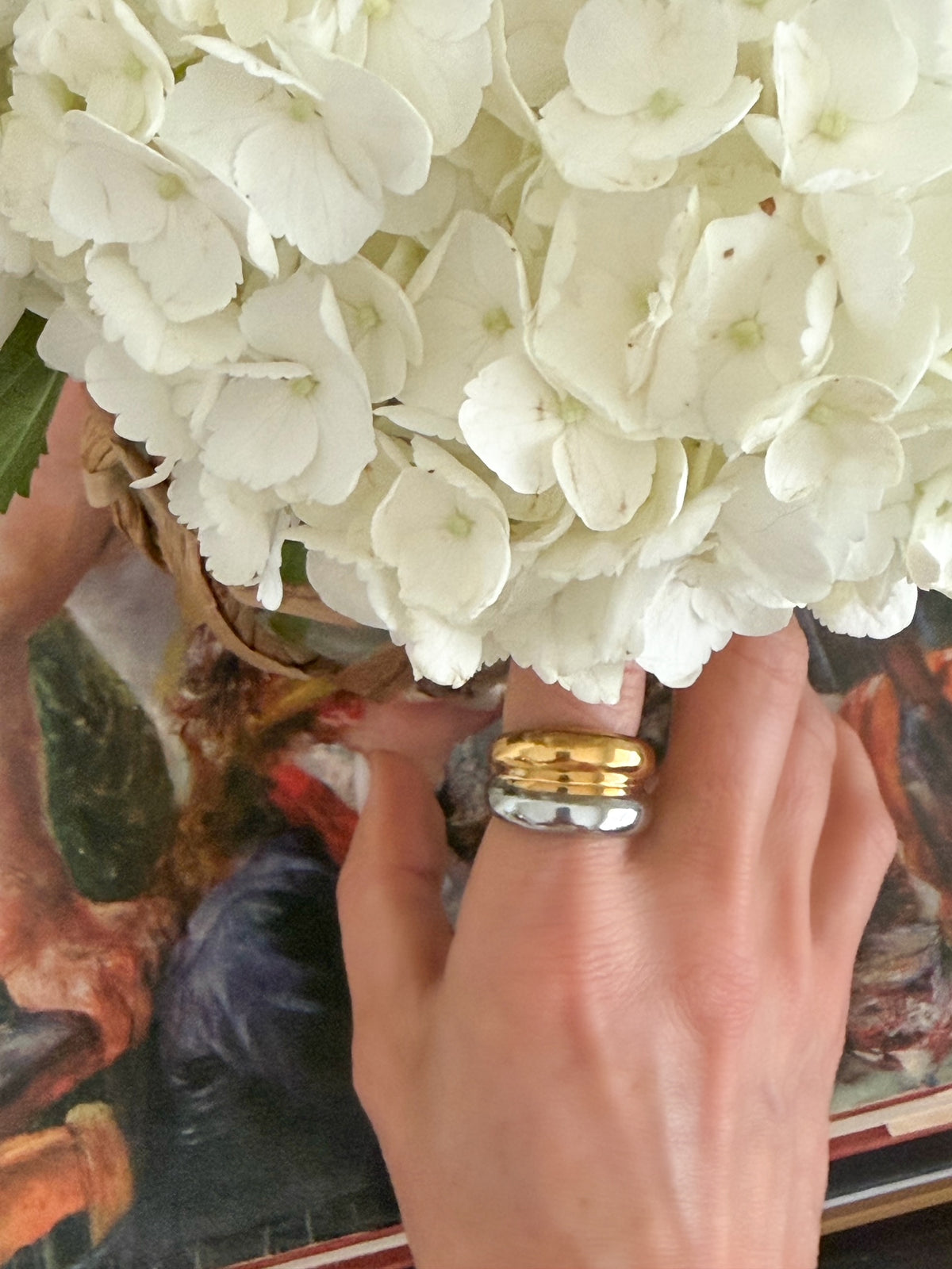 Mia Ring | Two Tone