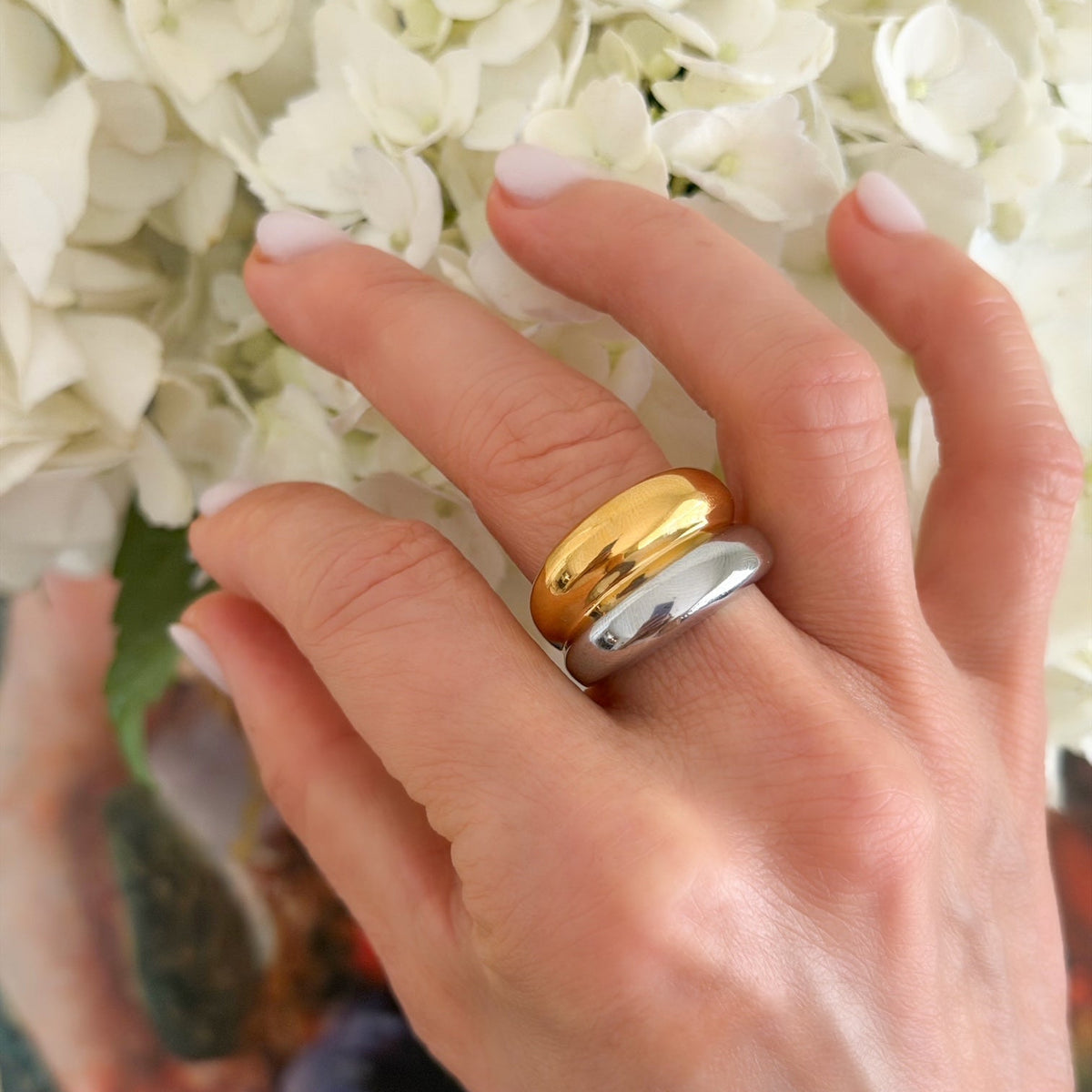 Mia Ring | Two Tone
