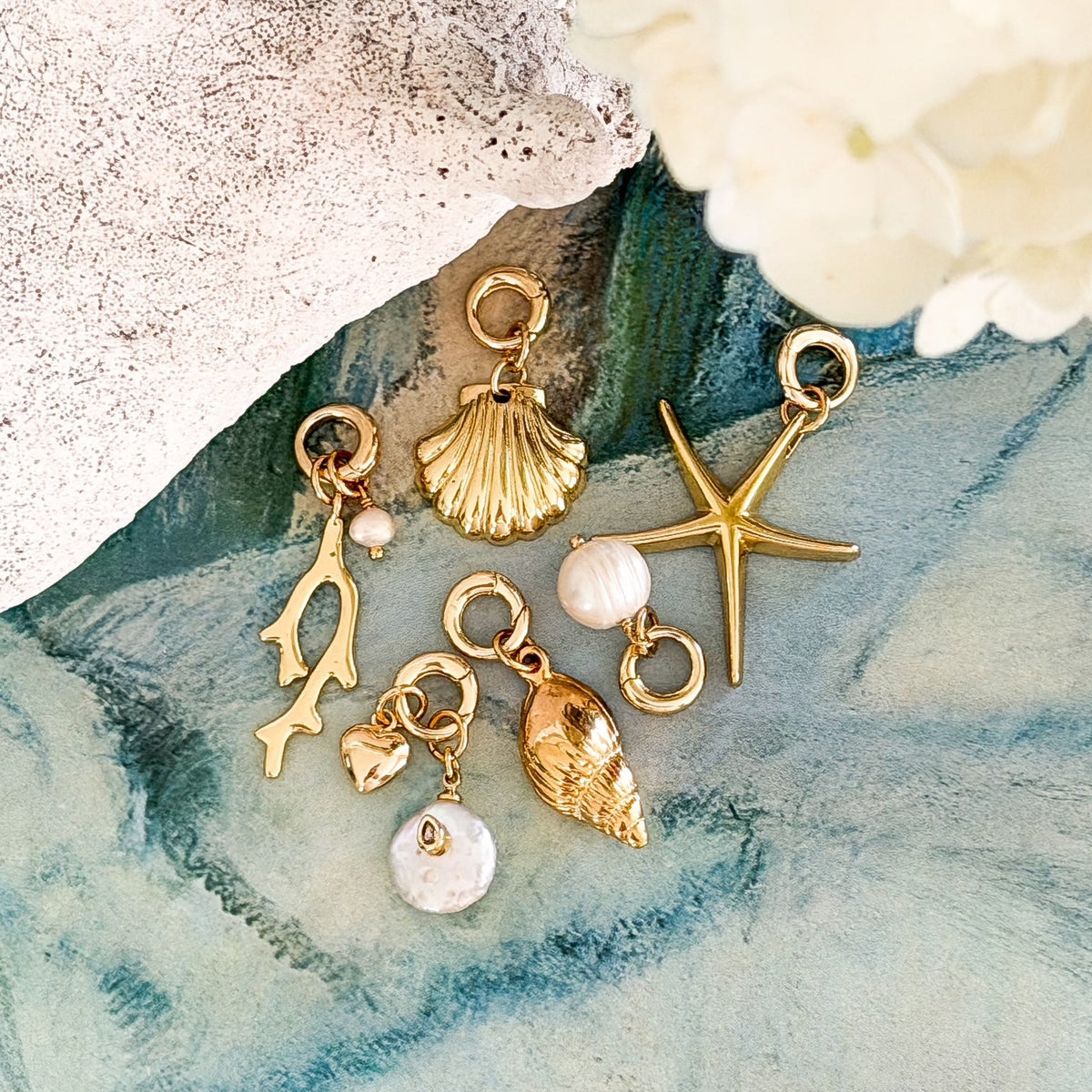 Starfish Charm
