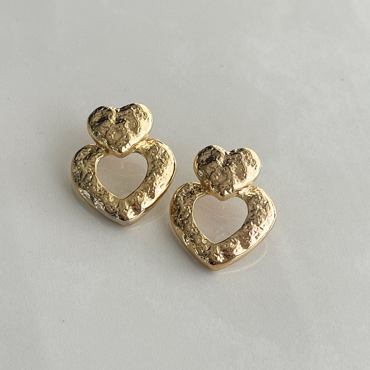 Mimi Heart Earrings