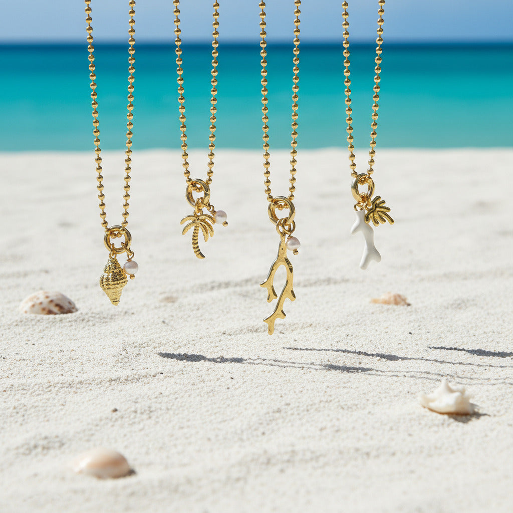 Conch Cove Charm Necklace
