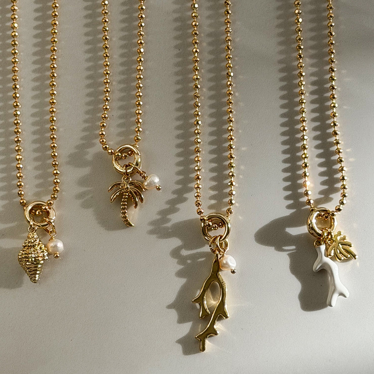 Faceted Ball Chain | 16"