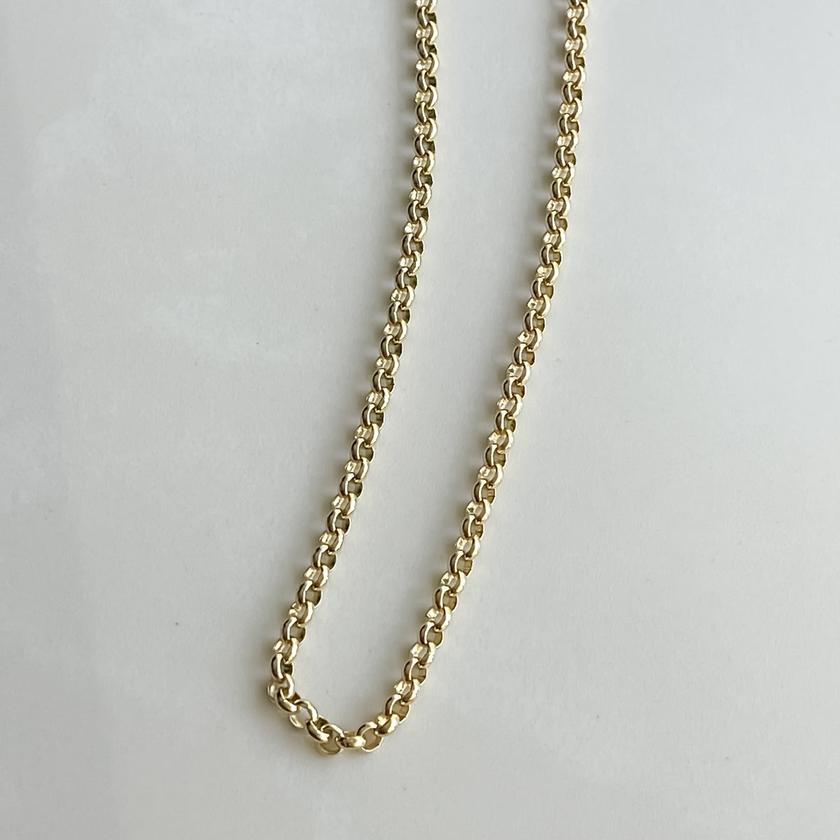 Classic Rolo Chain | Short | 18&quot;