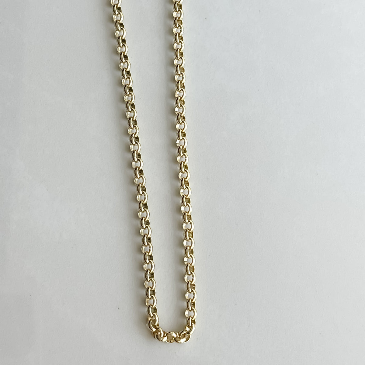 Classic Rolo Chain | Short | 18&quot;