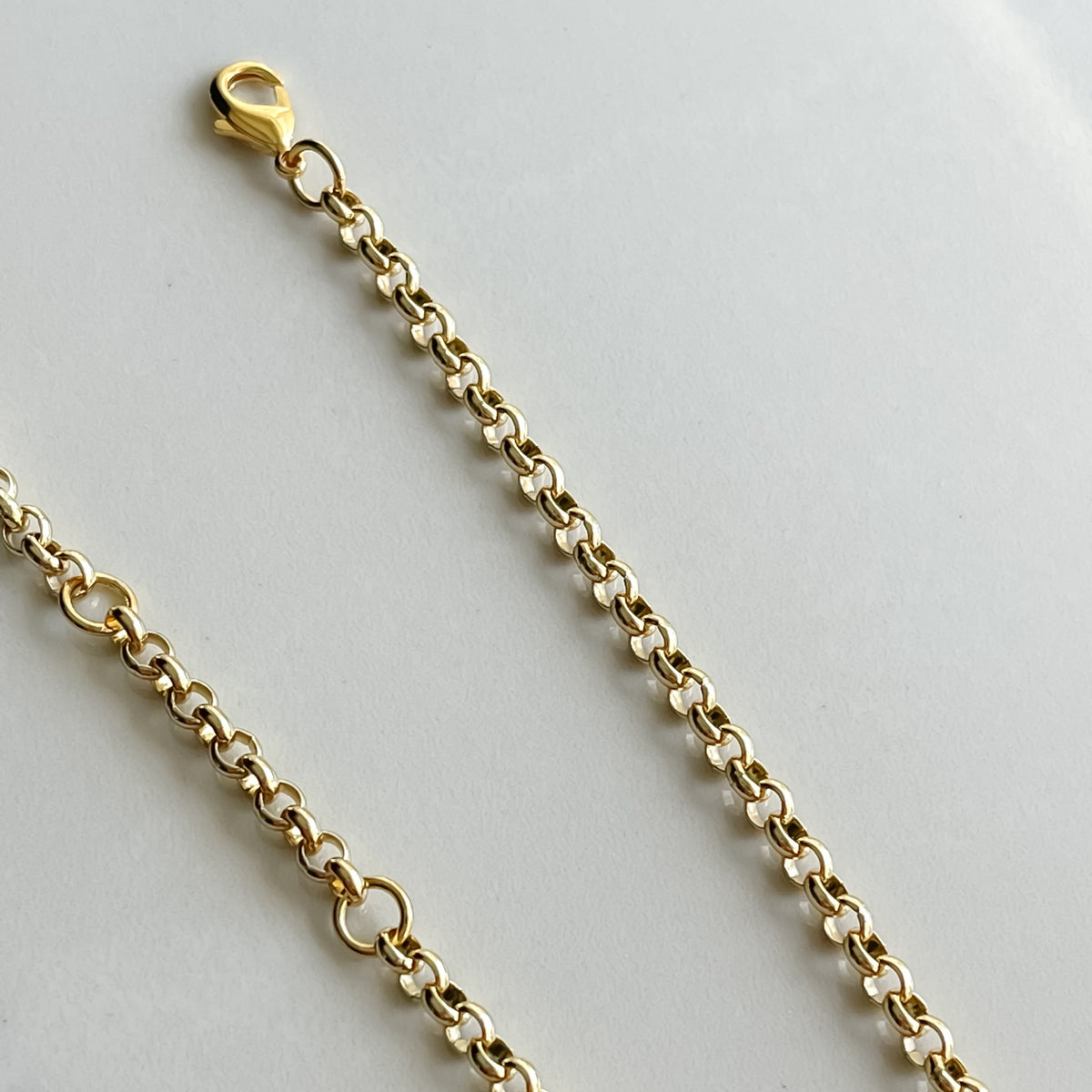 Classic Rolo Chain | Short | 18&quot;