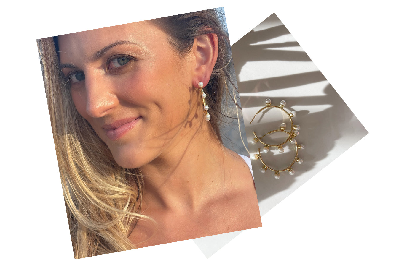Sea Mist hoops Sea Mist hoops