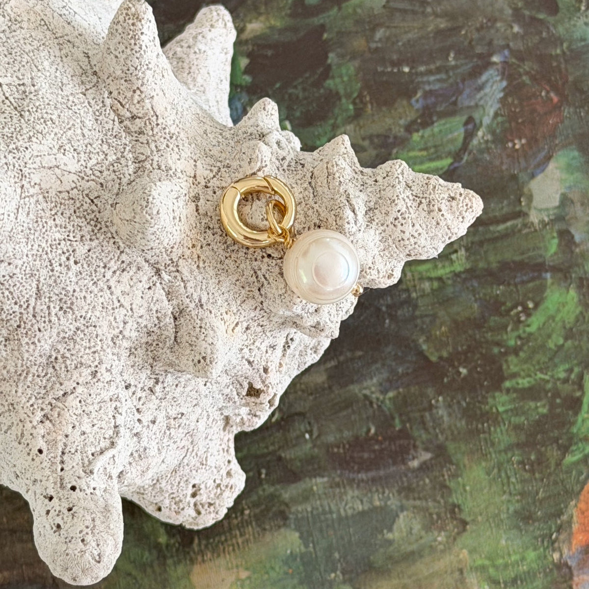 Sea Pearl Charm