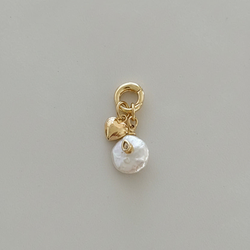 Tidal Heart Charm Cluster