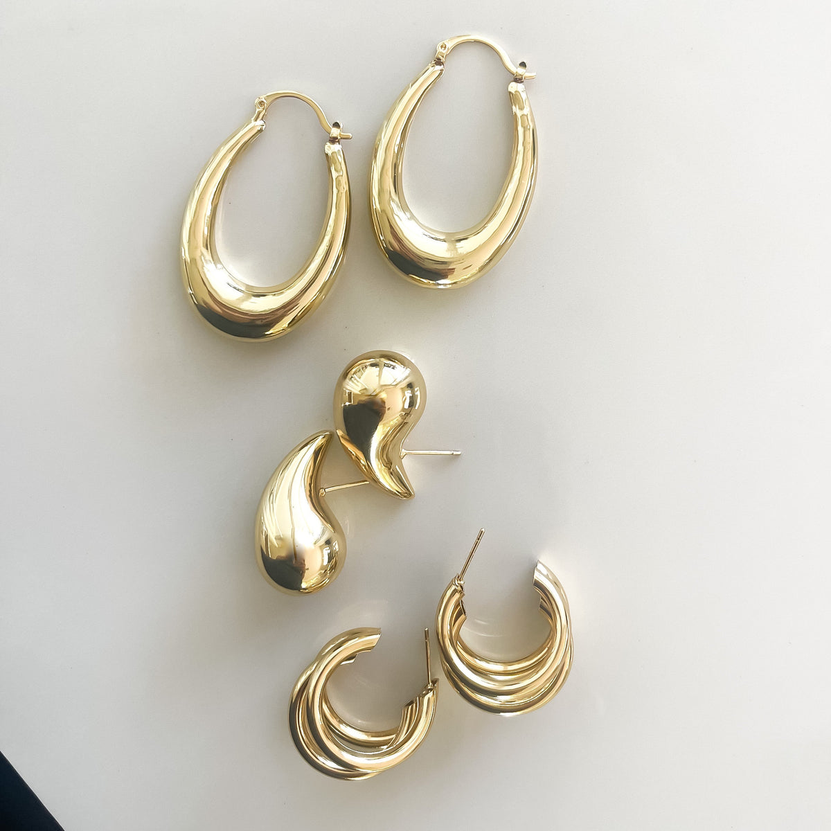 Lainey Hoop Earrings