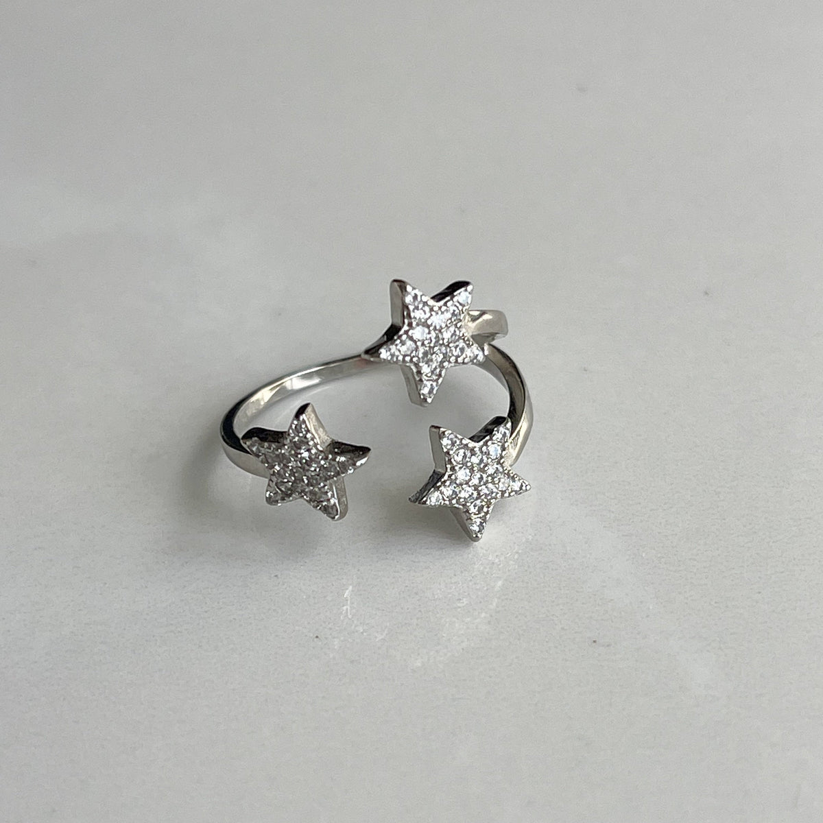 Wish Upon A Star Ring | Silver