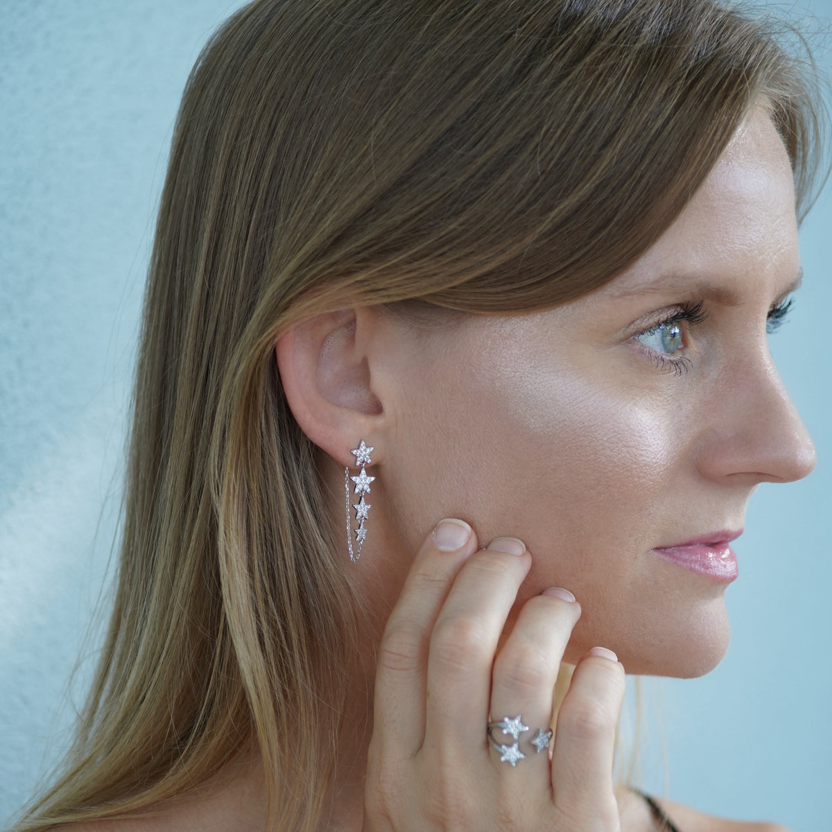 Wish Upon A Star Ring | Silver