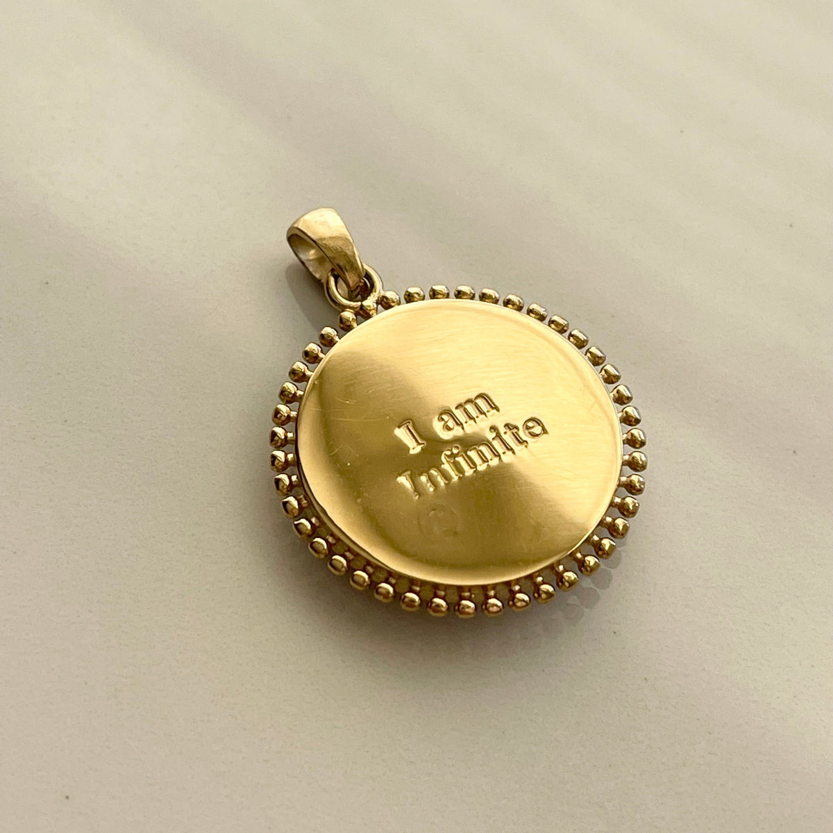 Wish Upon A Star Medallion Necklace