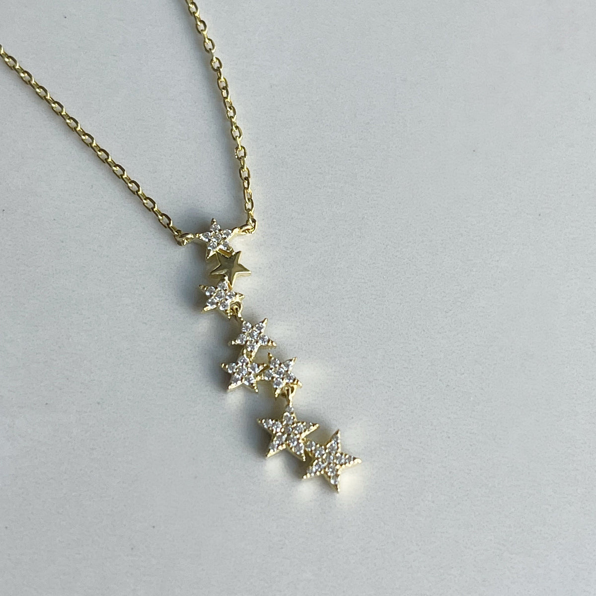 Wish Upon A Star Necklace | Gold