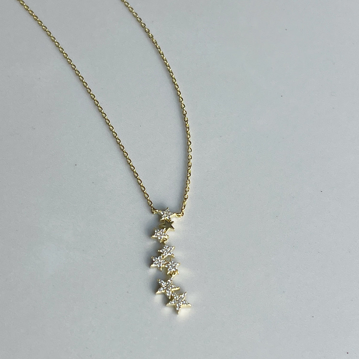 Wish Upon A Star Necklace | Gold