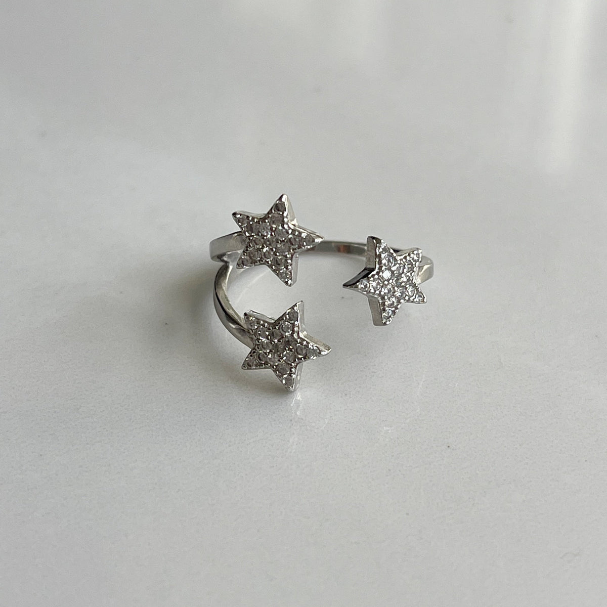 Wish Upon A Star Ring | Silver
