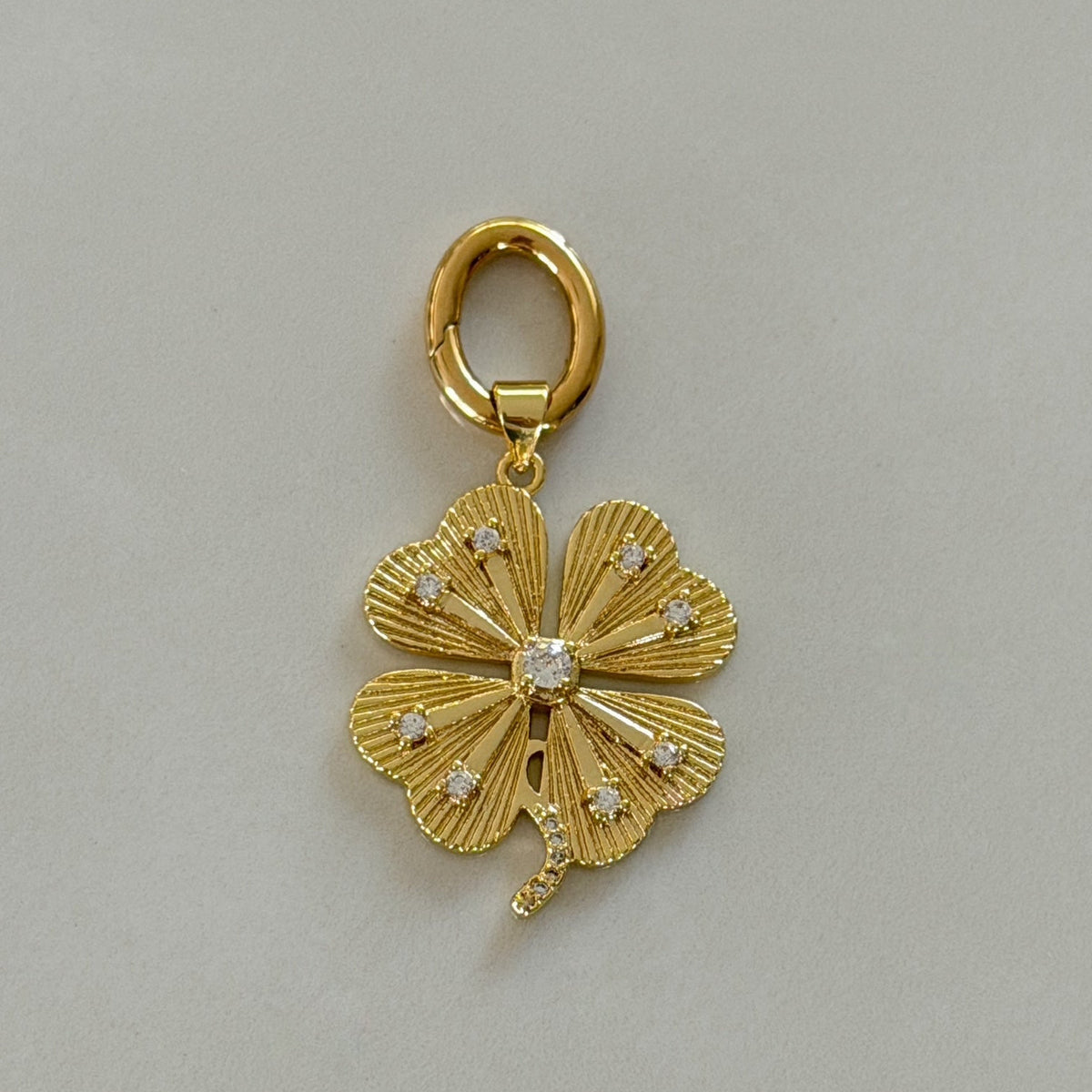 Lucky Clover Medallion