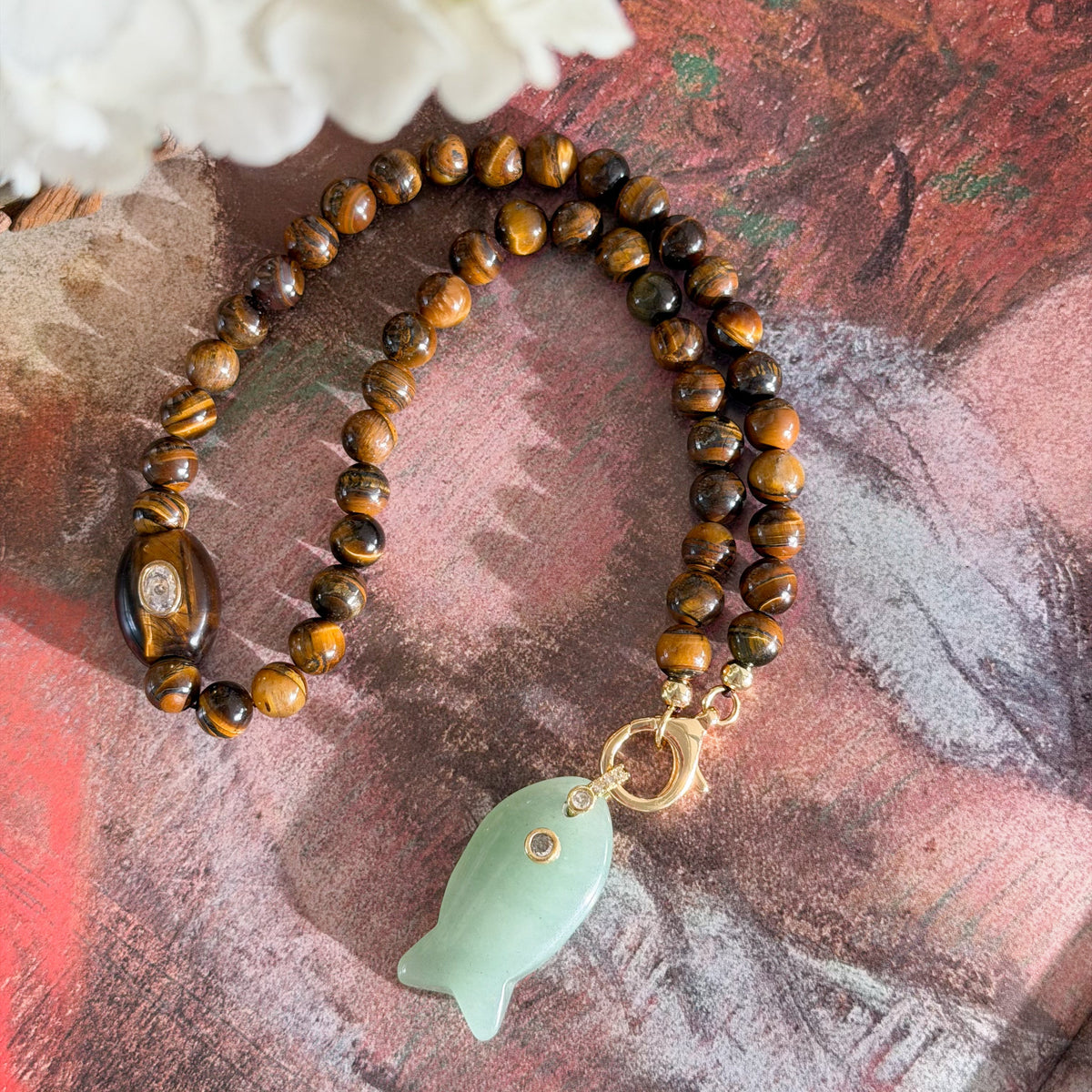 Exuma Necklace | Tiger's Eye