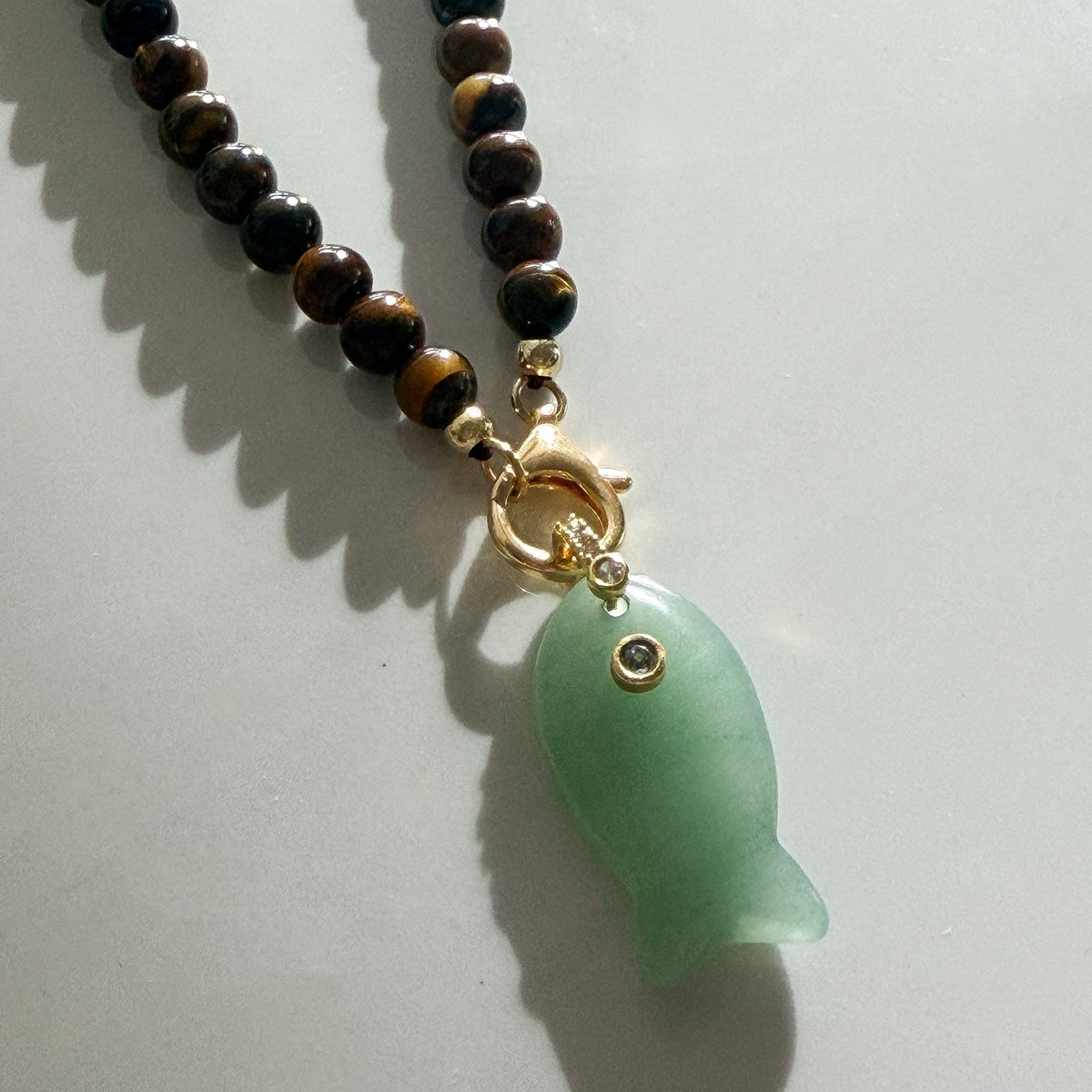 Exuma Necklace | Tiger's Eye