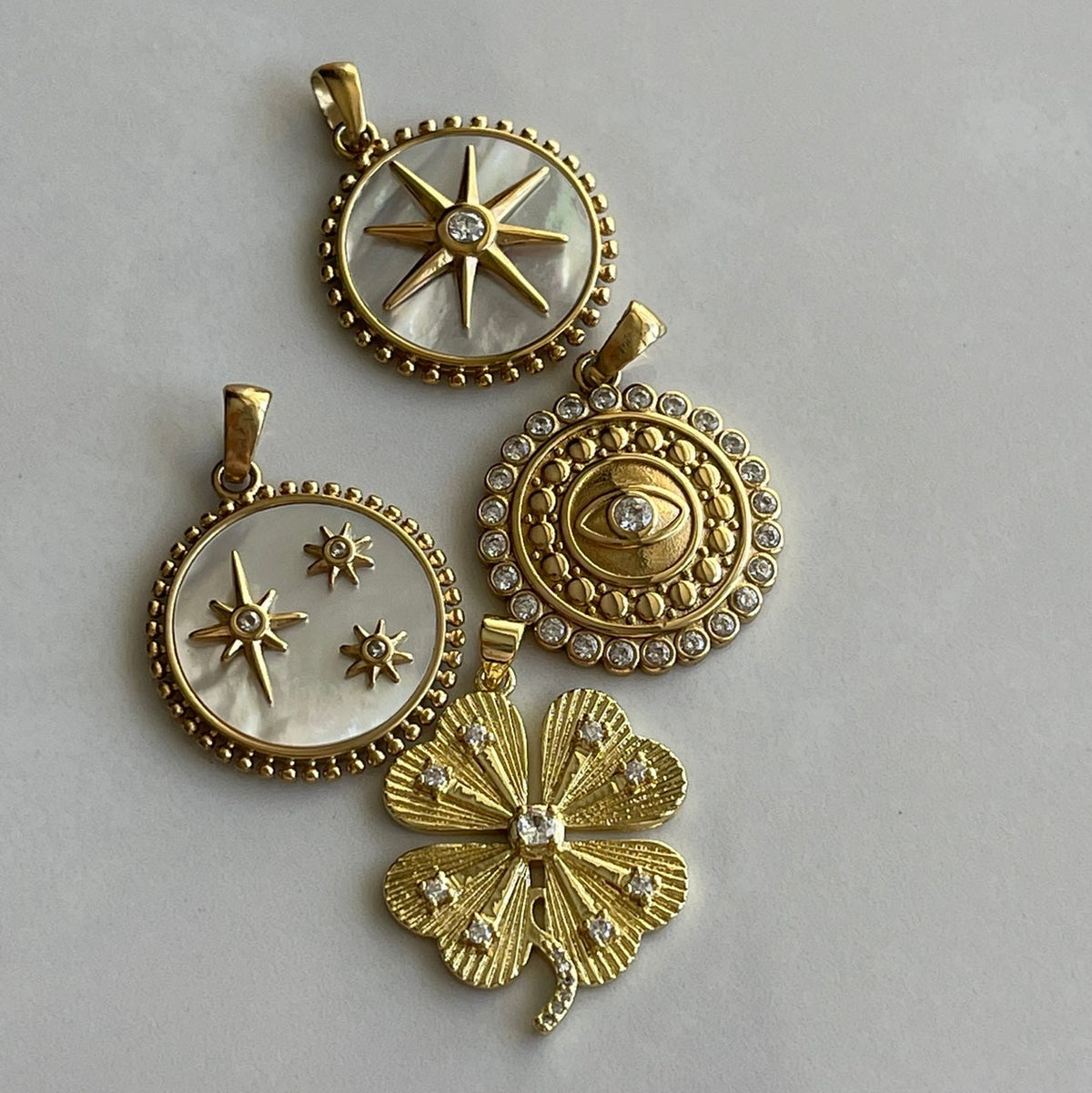 Lucky Clover Medallion