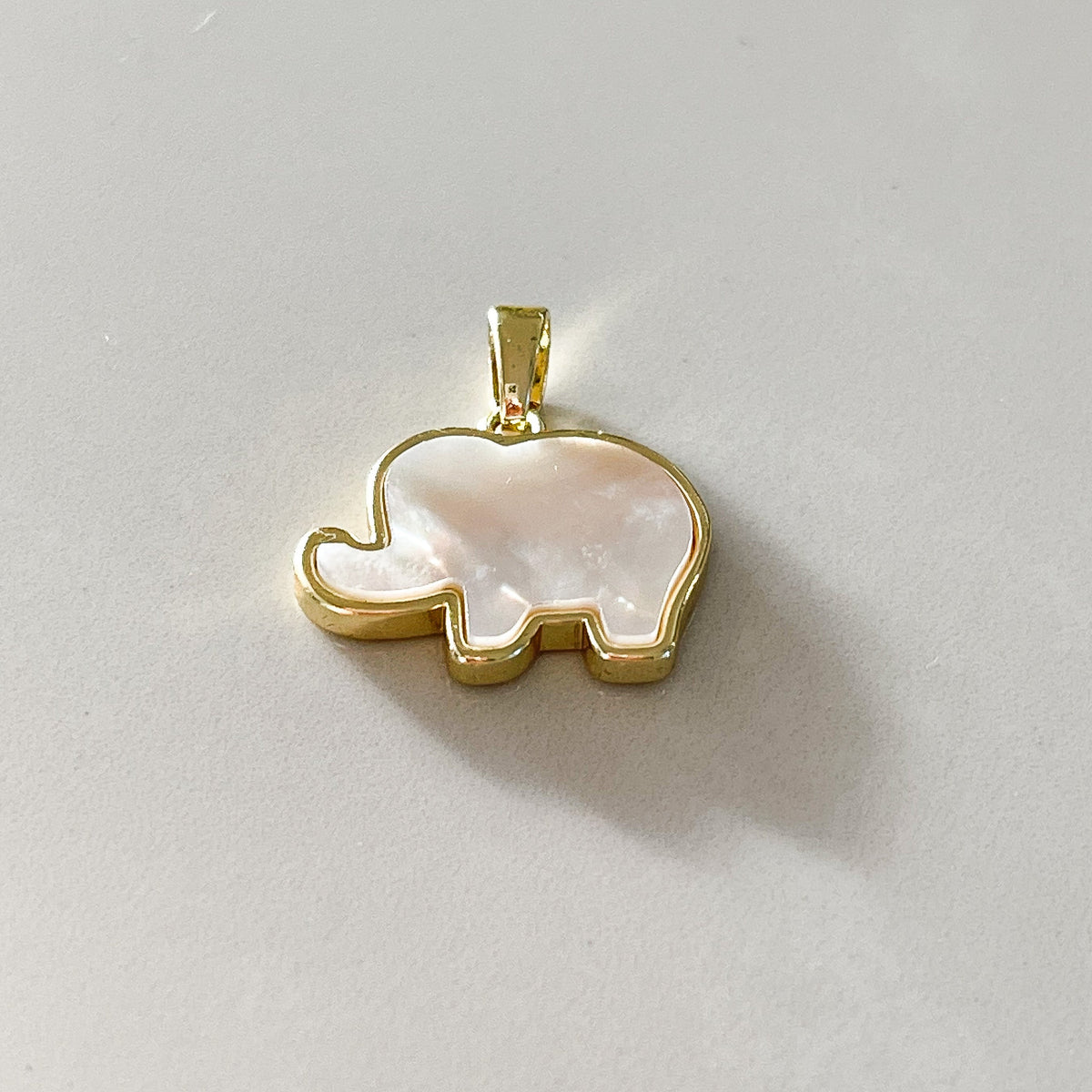 Prosperity Elephant Charm