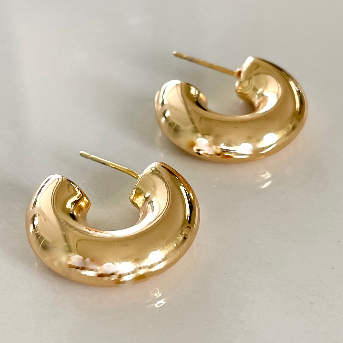 Gia Chunky Hoops