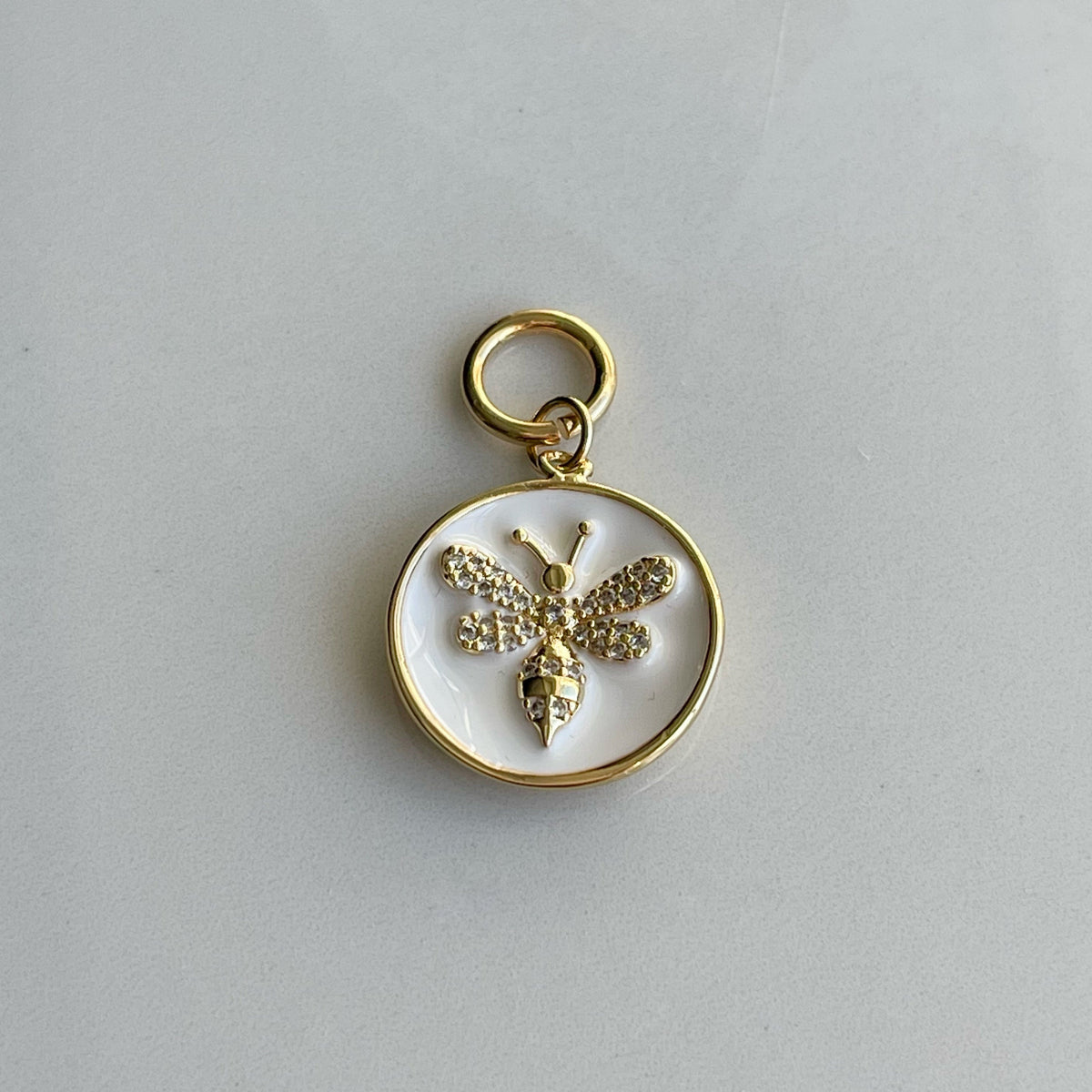 The Honey Bee Charm Medallion