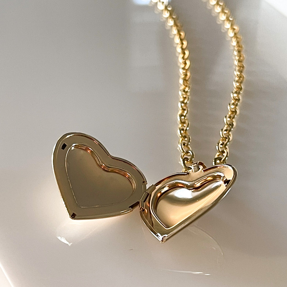 Heart Locket Necklace