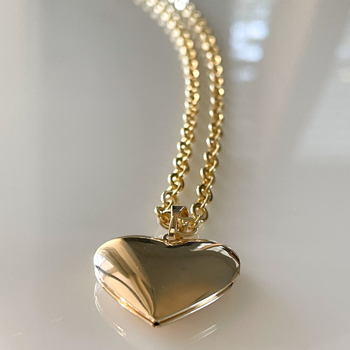 Heart Locket Necklace