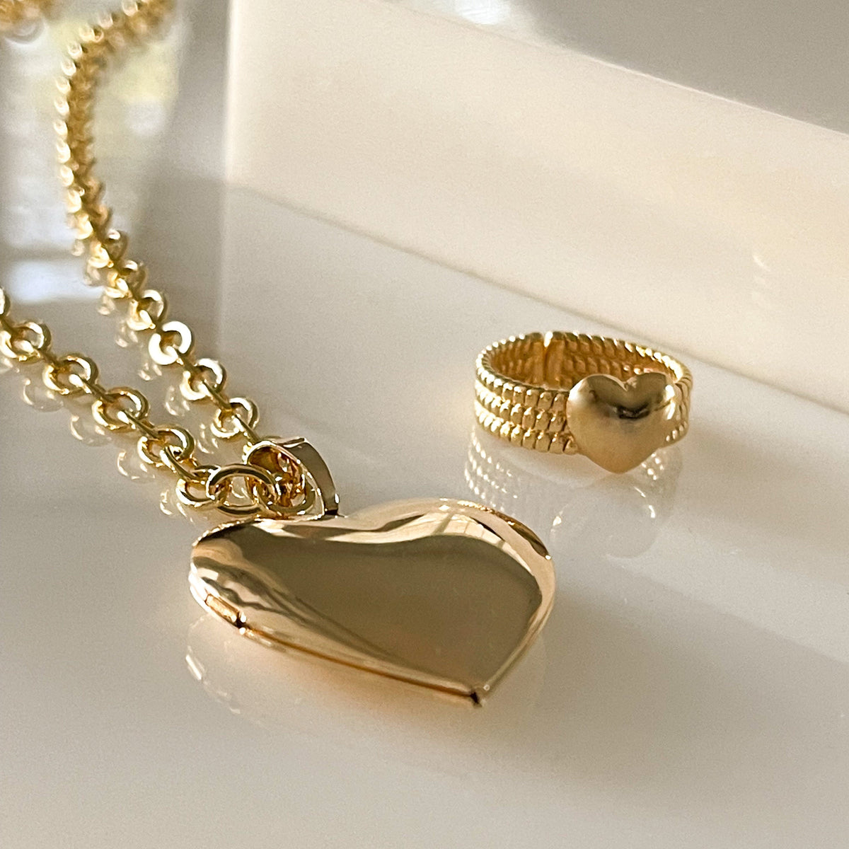 Heart Locket Necklace