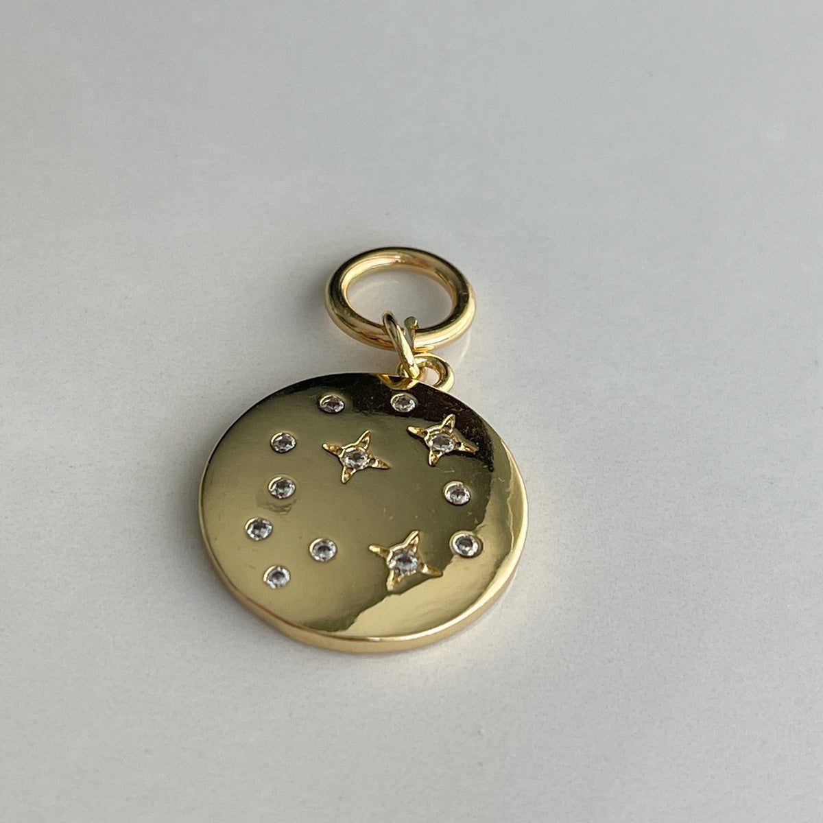 The Stardust Charm Medallion