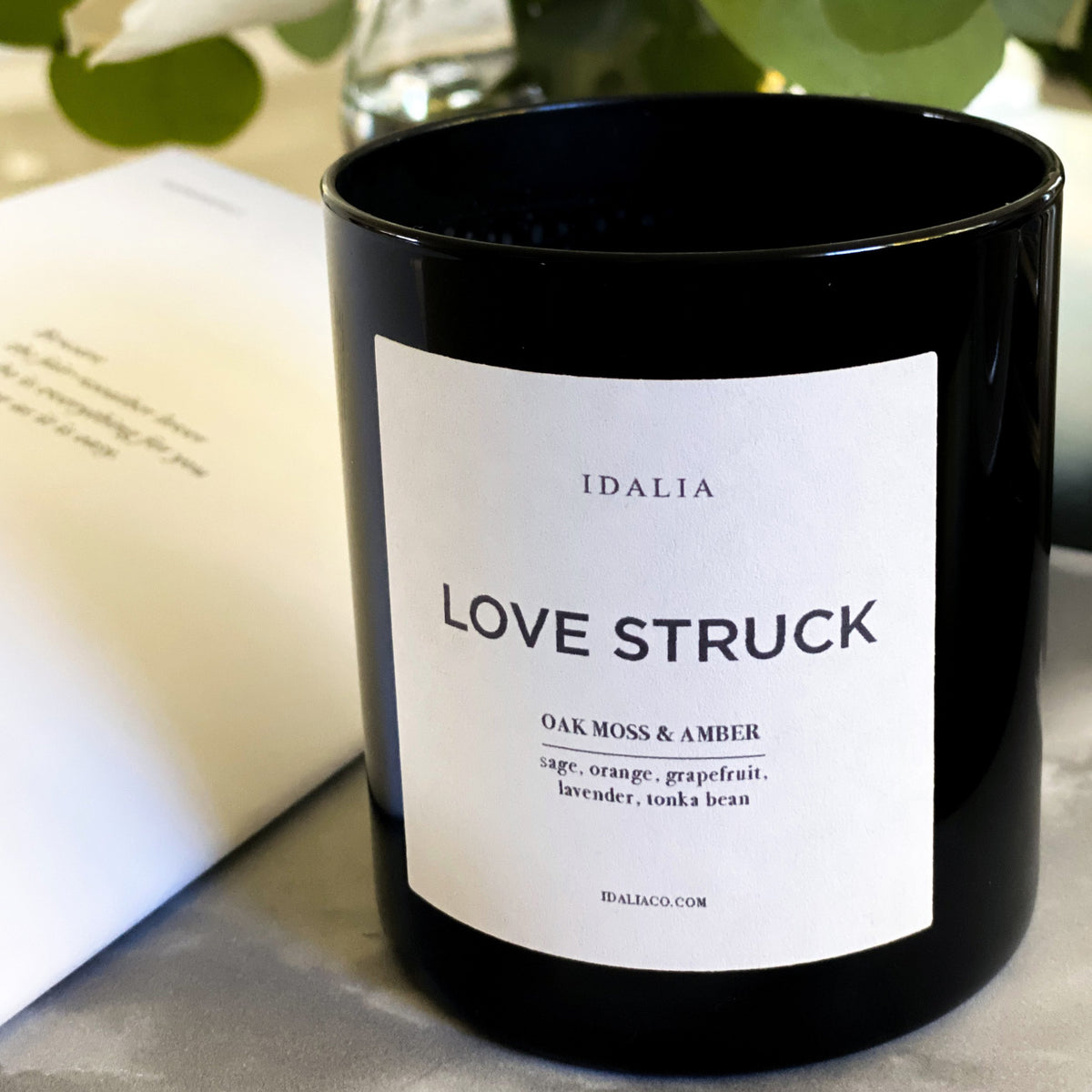 Love Struck Candle