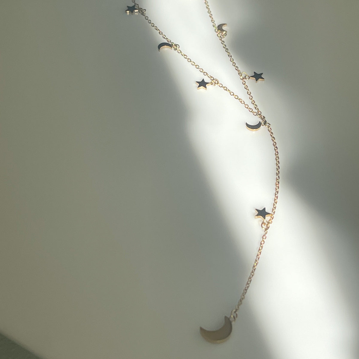 Moonlight Lariat Necklace