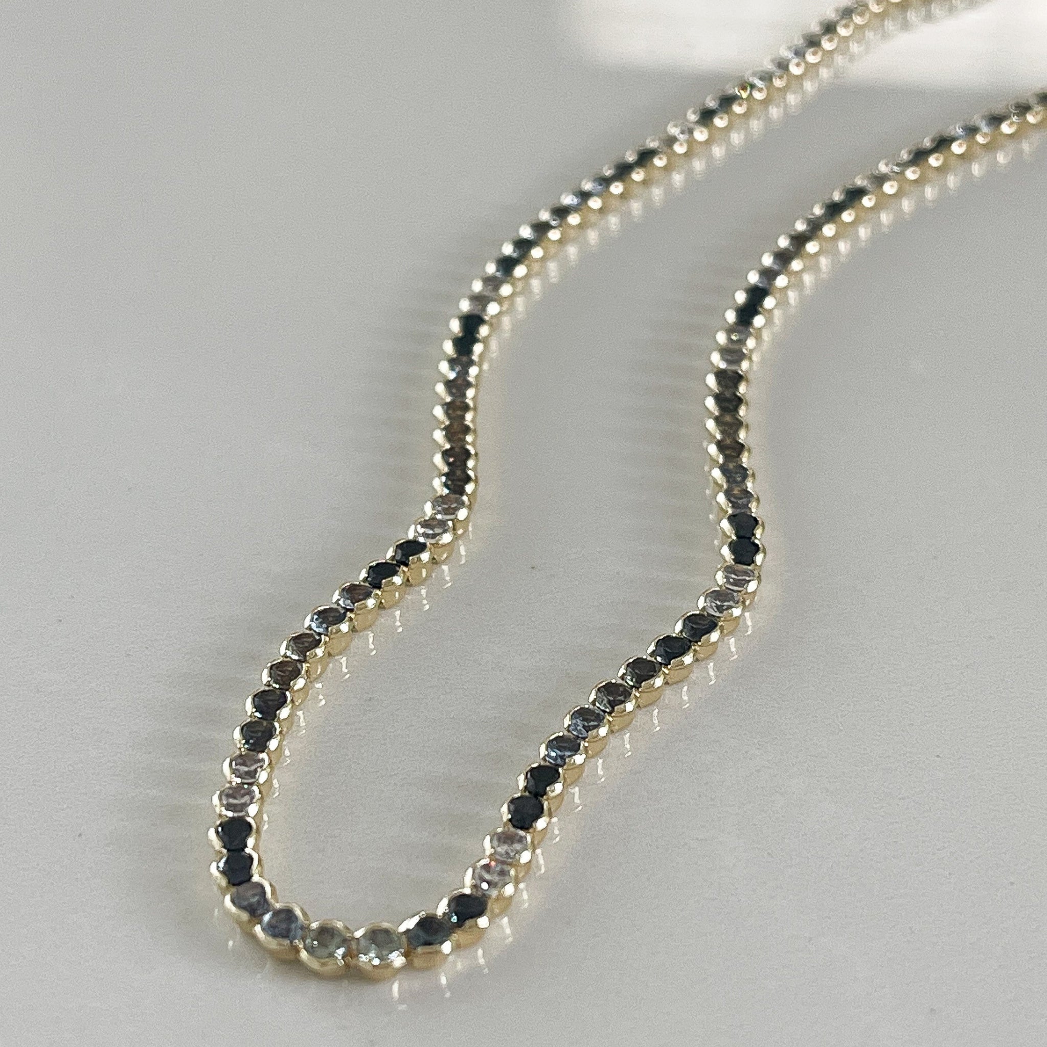 Men's Black Diamond Necklaces – Happy Jewelers