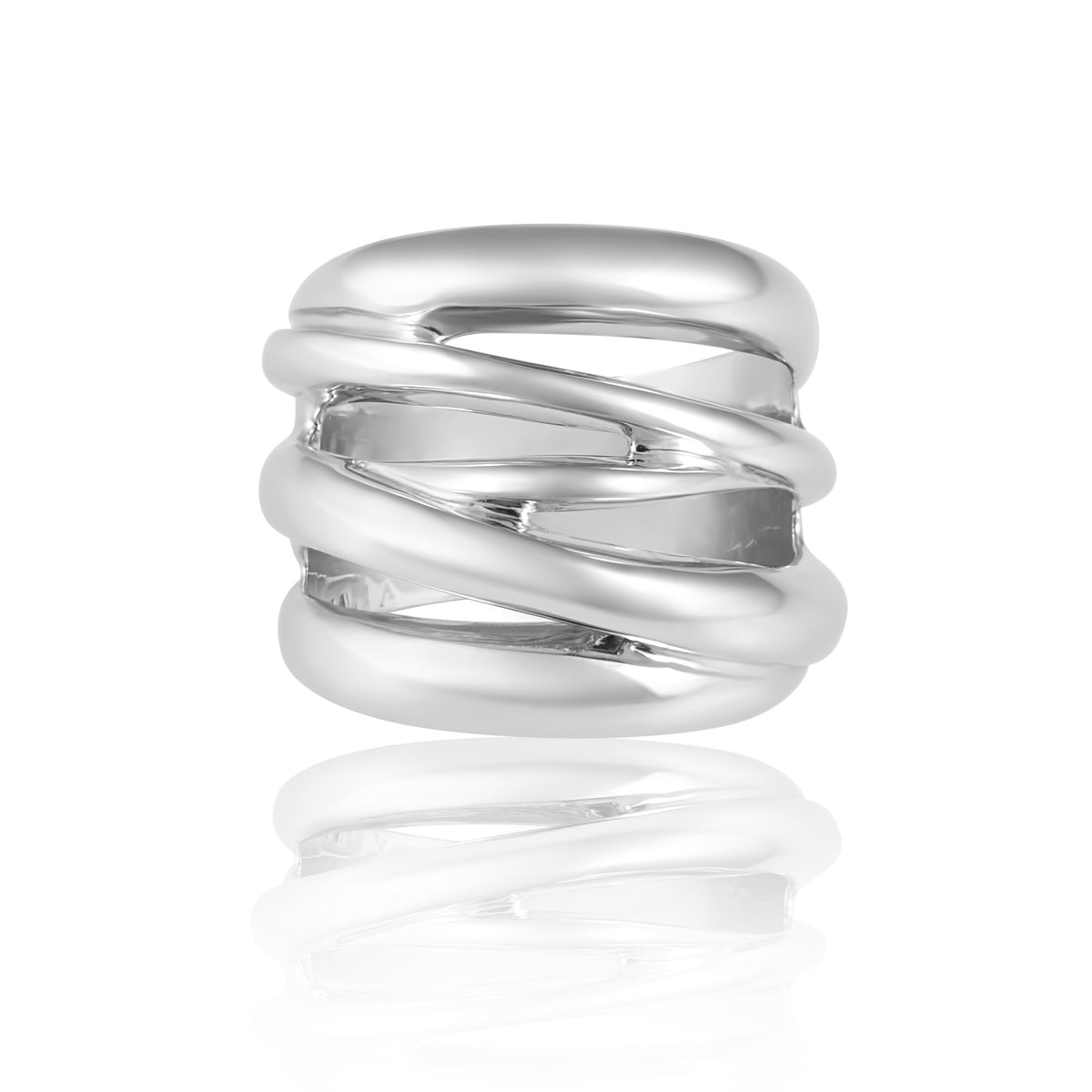 The Serenity Ring - Sterling Silver
