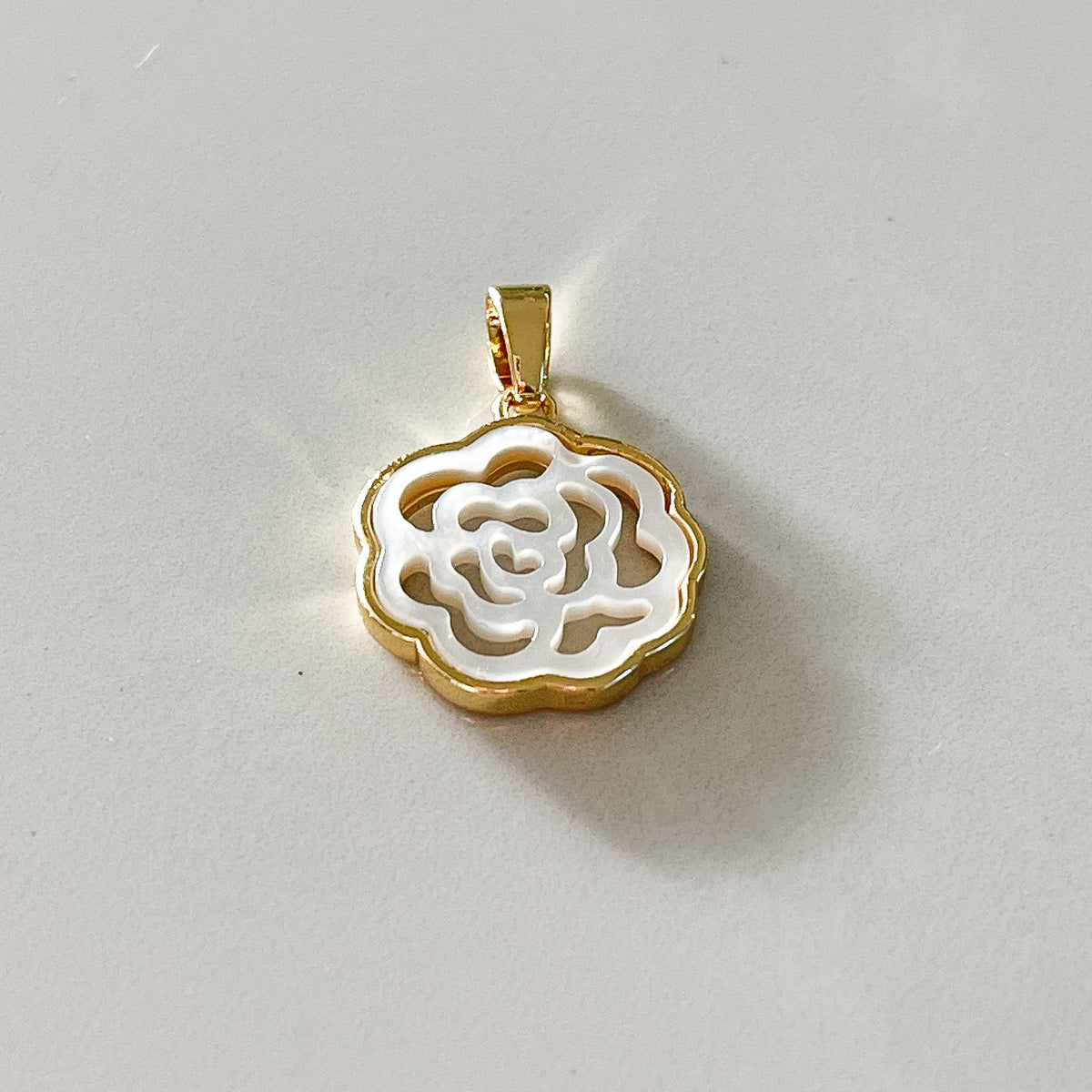 Blooming Happiness Flower Charm