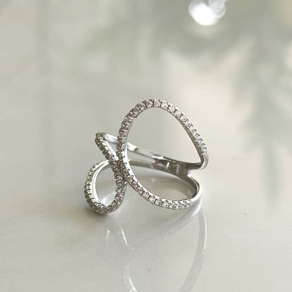 The Wave Ring - Silver